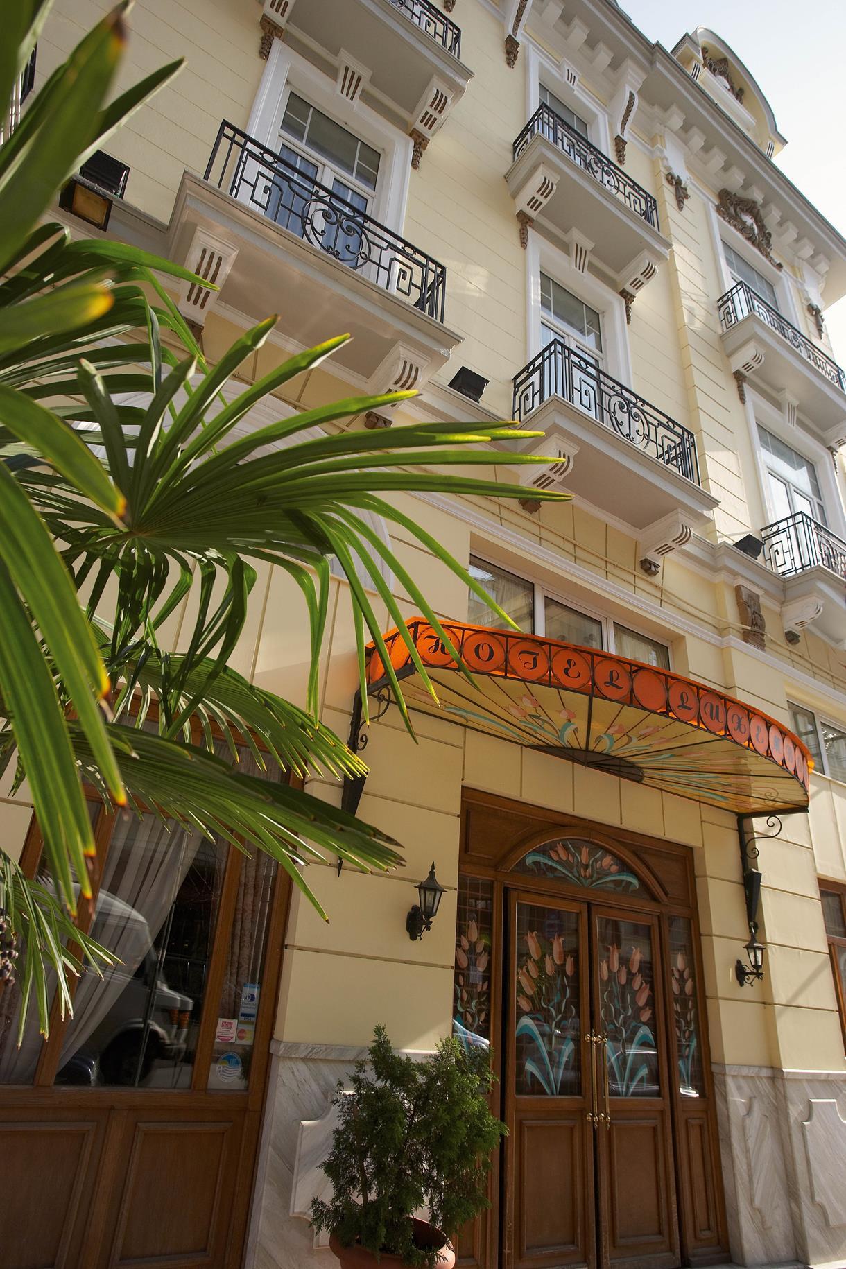 Hotel Luxembourg Thessaloniki Exterior photo