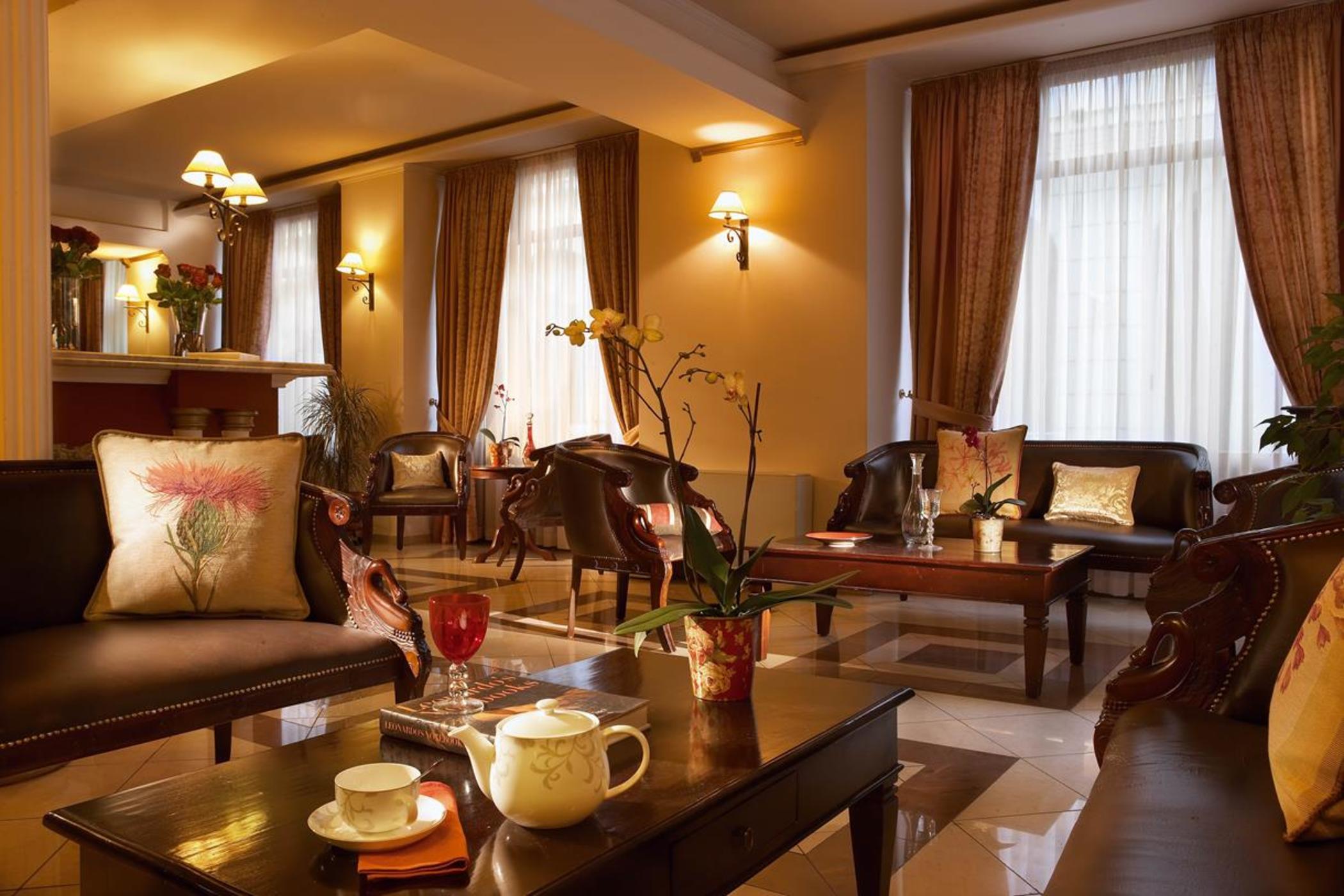 Hotel Luxembourg Thessaloniki Exterior photo