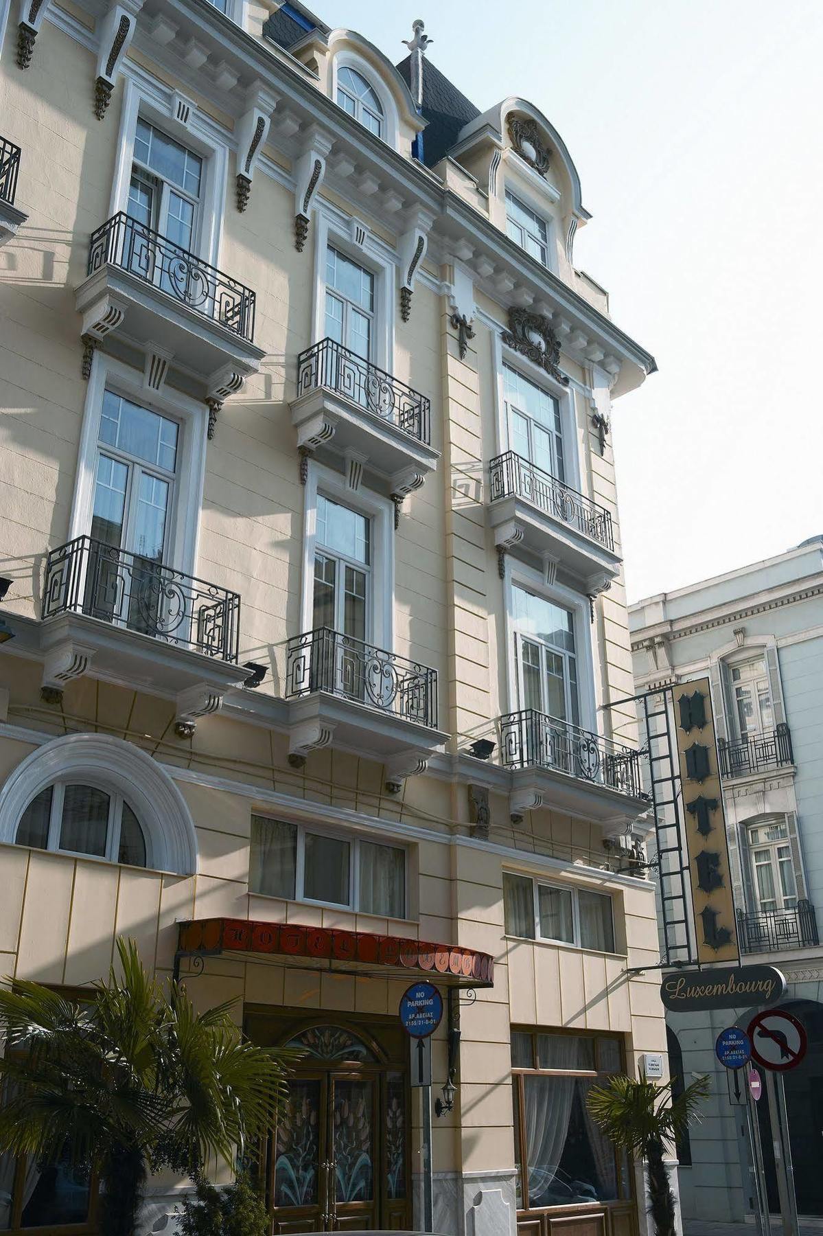 Hotel Luxembourg Thessaloniki Exterior photo